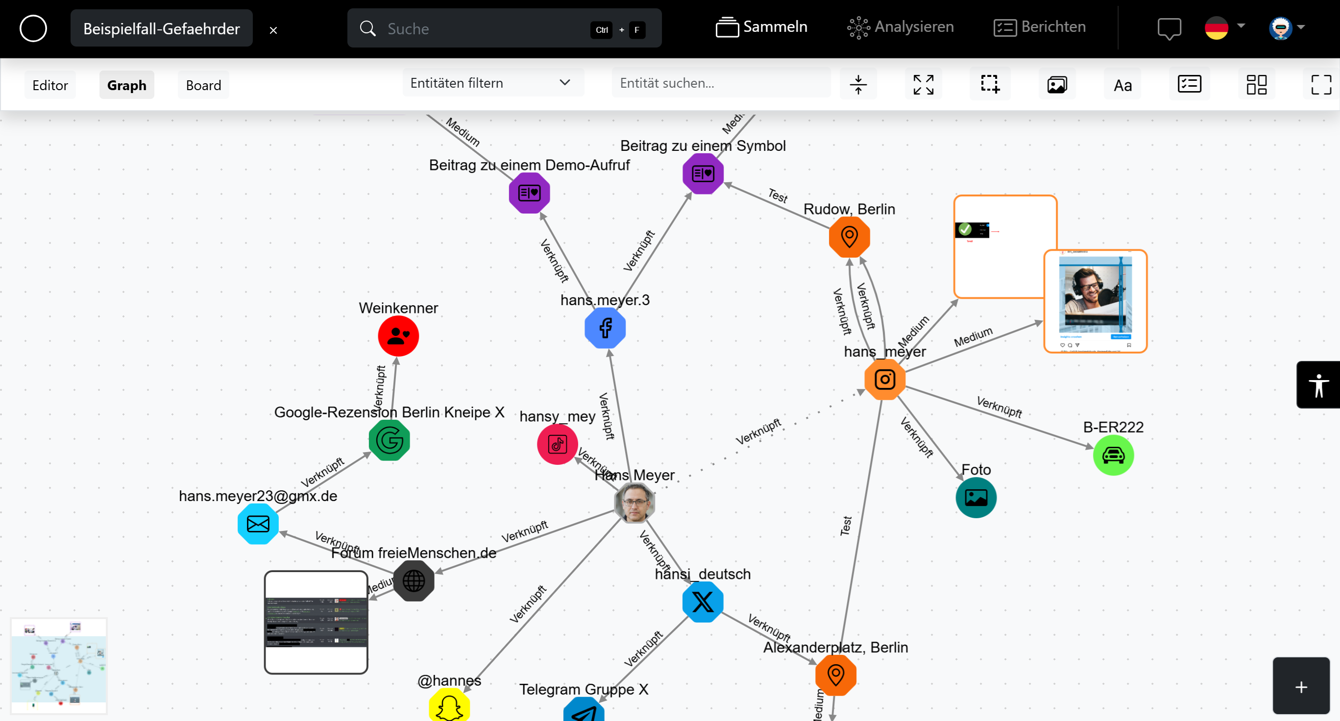 SOAR Graph View